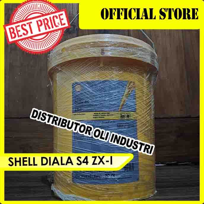 SHELL DIALA S4 ZX-I ( Oli Sintetik Trafo )