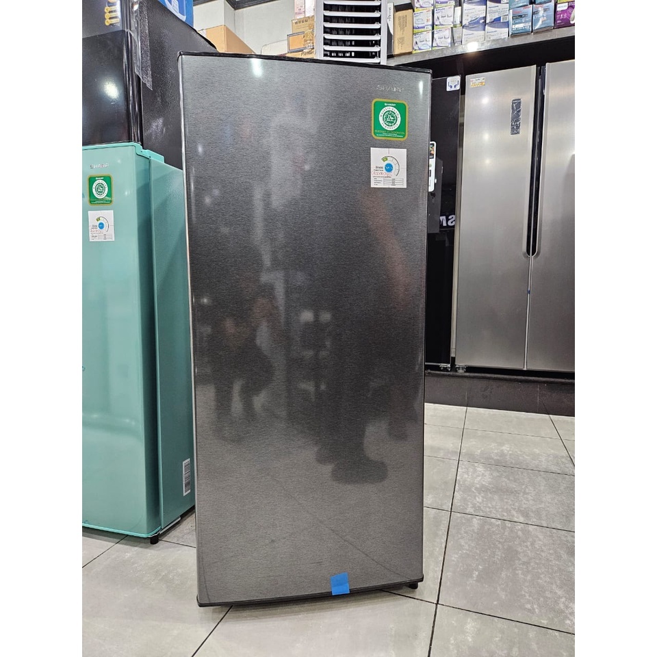KULKAS SHARP 1 PINTU - (SJ-N192N-HS)