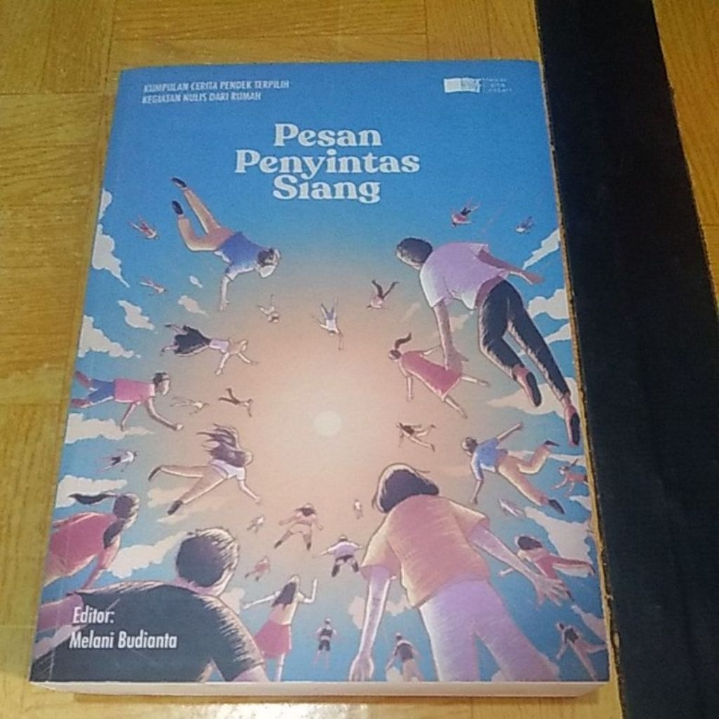 NOVEL  PESAN PENYINTAS SIANG,MELANI BUDIANTO