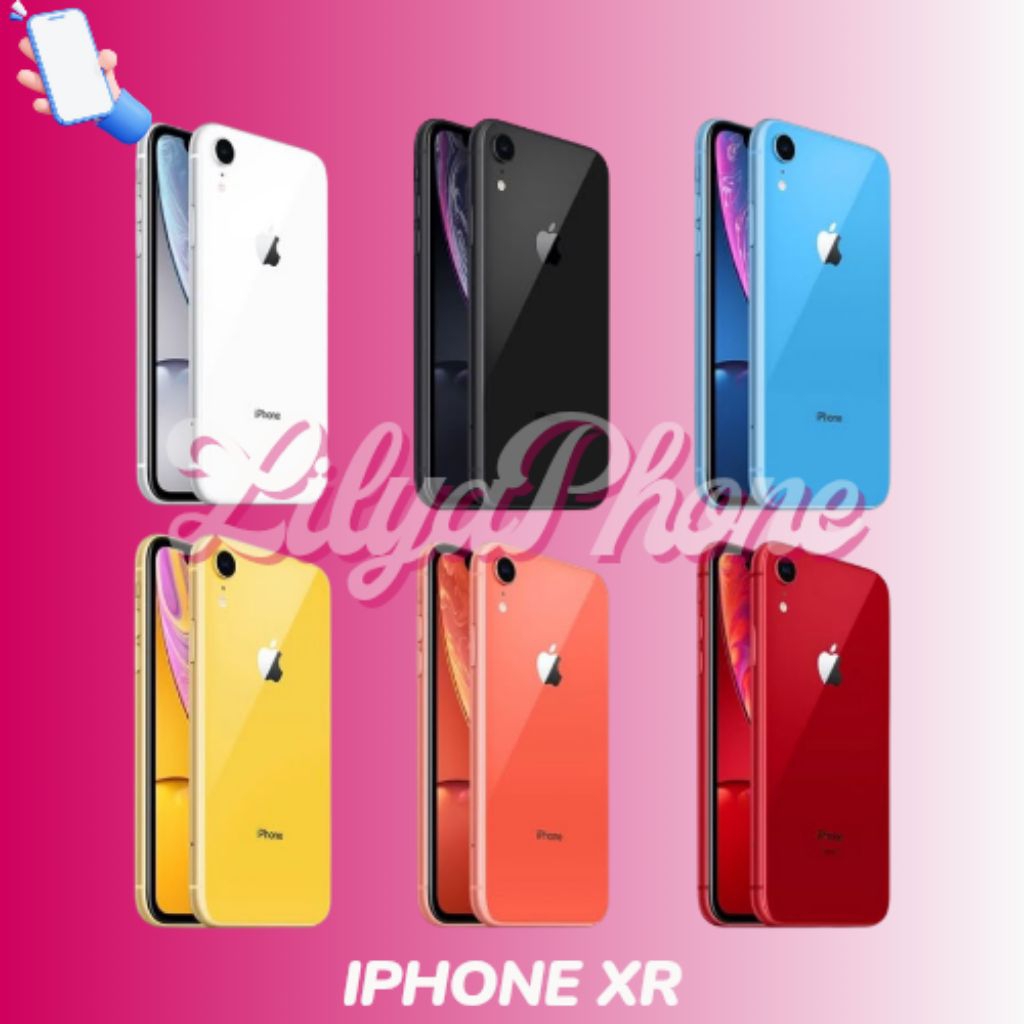 IPHONE XR SECOND INTER FREE WIFI PORTABEL