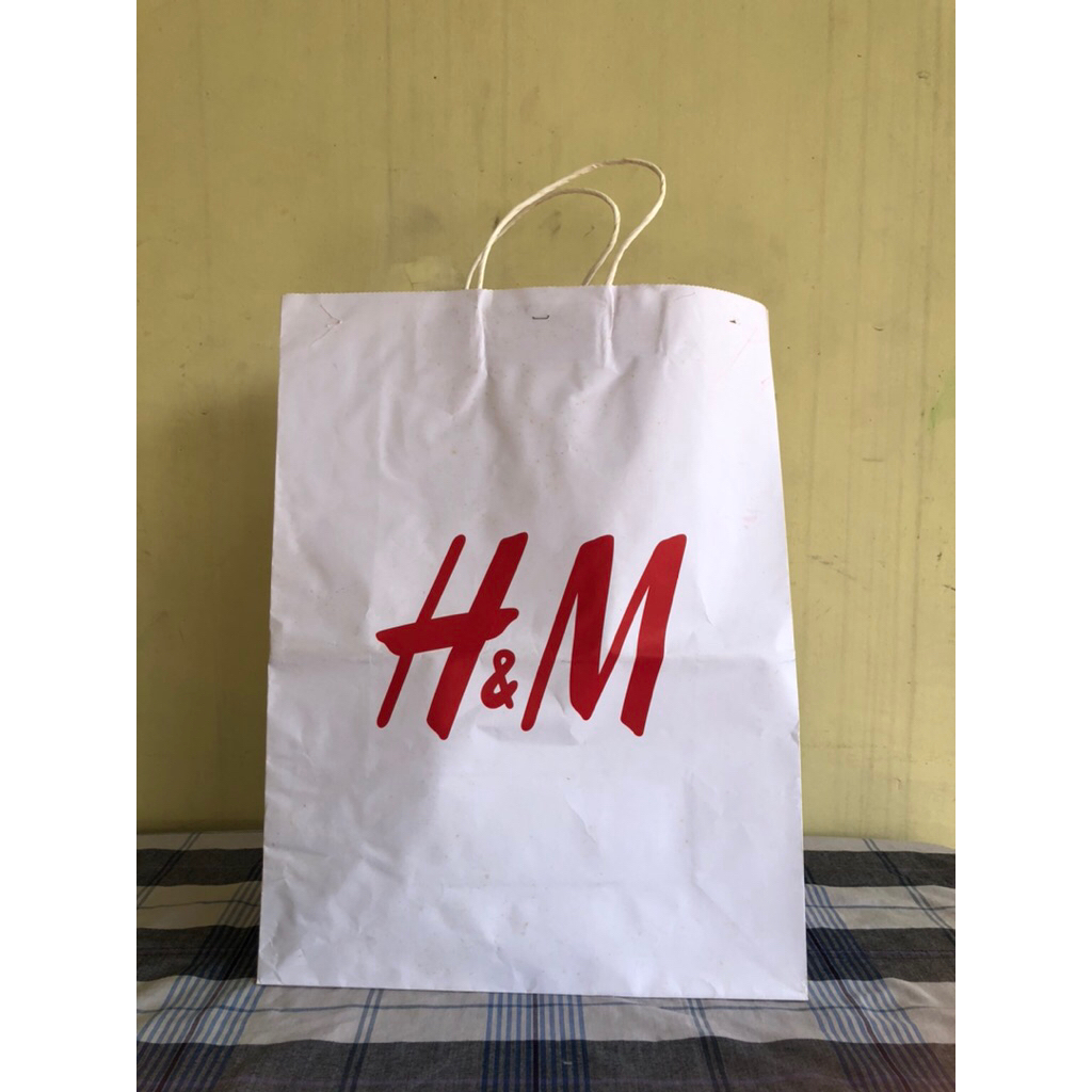 PAPER BAG H&M (BESAR) ORI