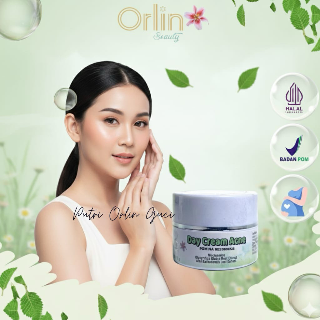DAY CREAM ACNE ORLIN BEAUTY / ORLIN / ORLIN BEAUTY
