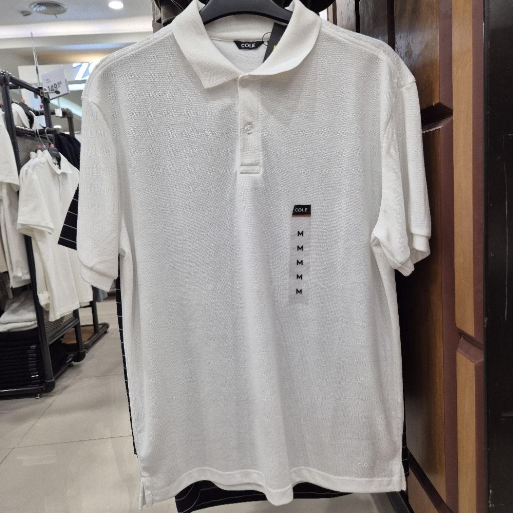 COLE Kaos polo polos pria new arrival size S-XL
