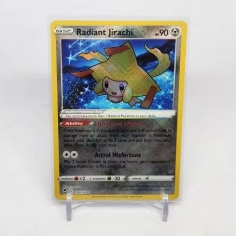 Radiant Jirachi 120/195 Silver Tempest Pokemon TCG English