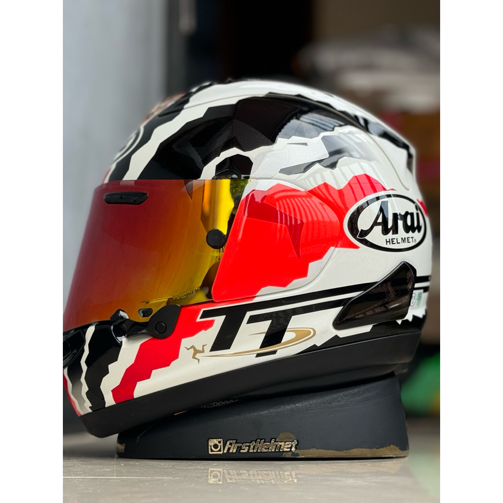 arai rx7x doohan TT