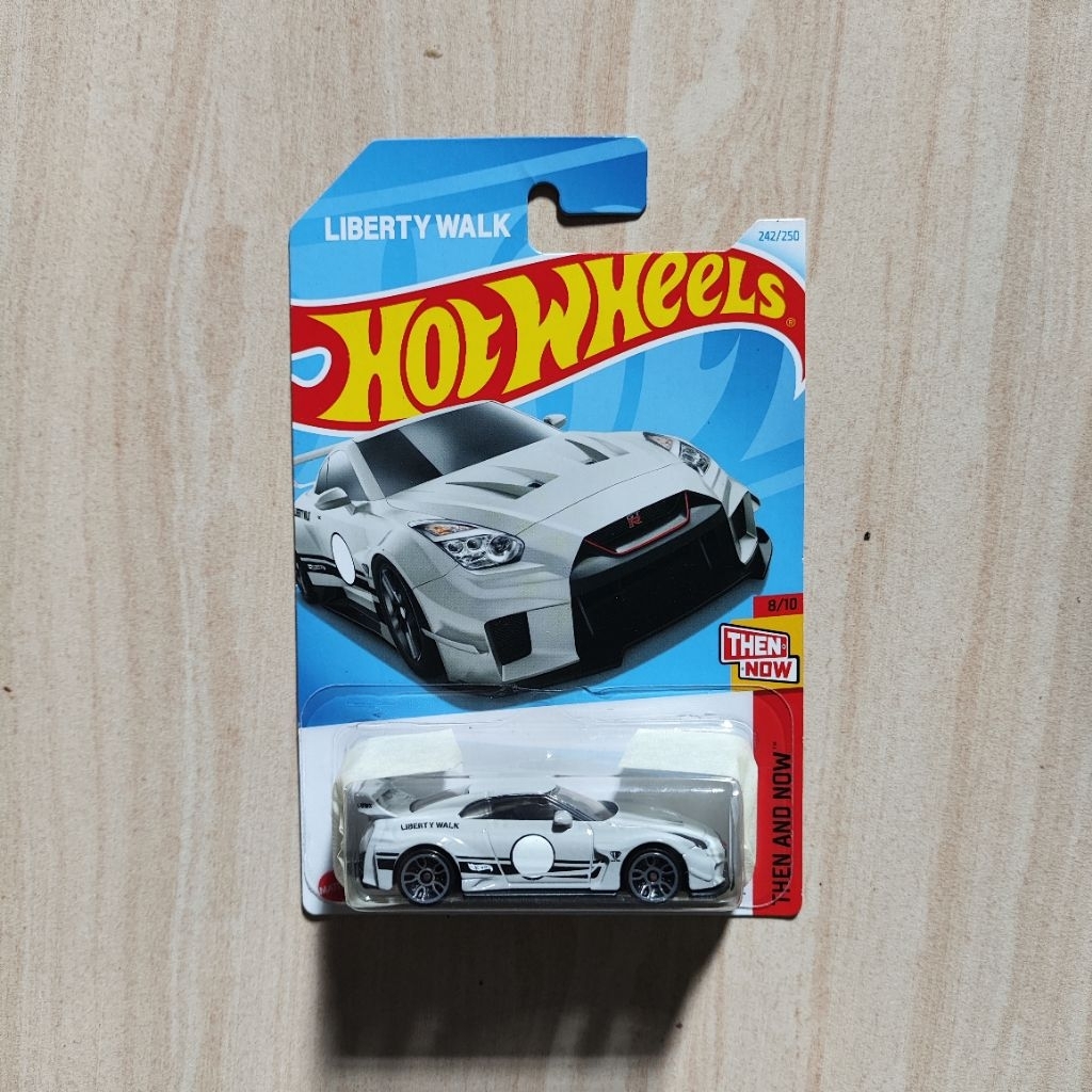 HOTWHEELS NISSAN GTR-R35 LBWK