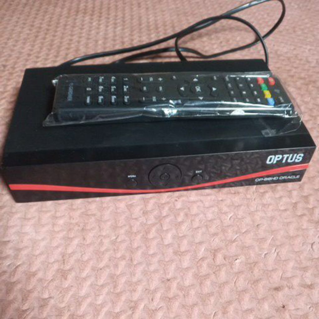 RECEIVER SATELIT PARABOLA OPTUS TRANSVISION