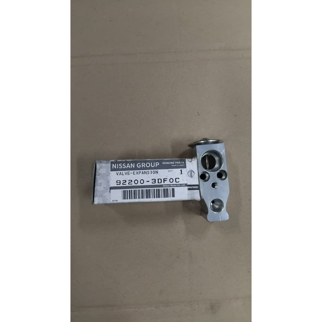 Kompresor AC Datsun Go Panca Original Ekspansi