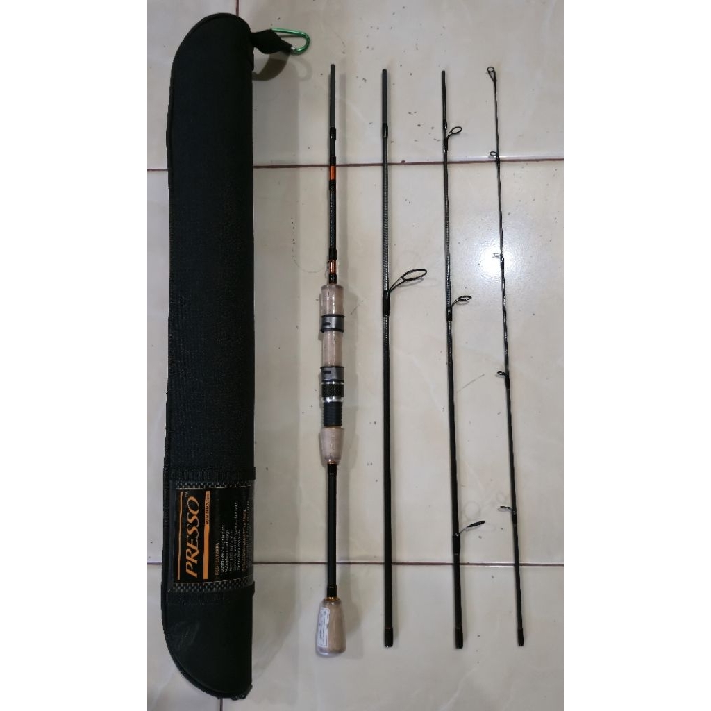 joran travel rod daiwa presso 704UL ( JDM )