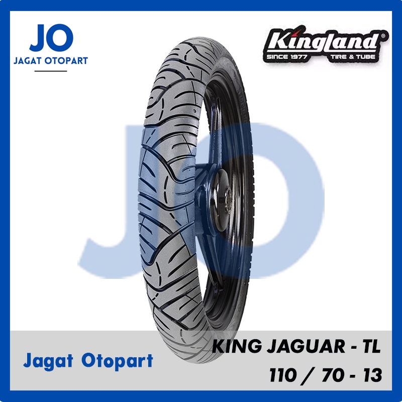 JAGAT Ban motor Nmax Kingland King Jaguar 110 70 13 tubeless