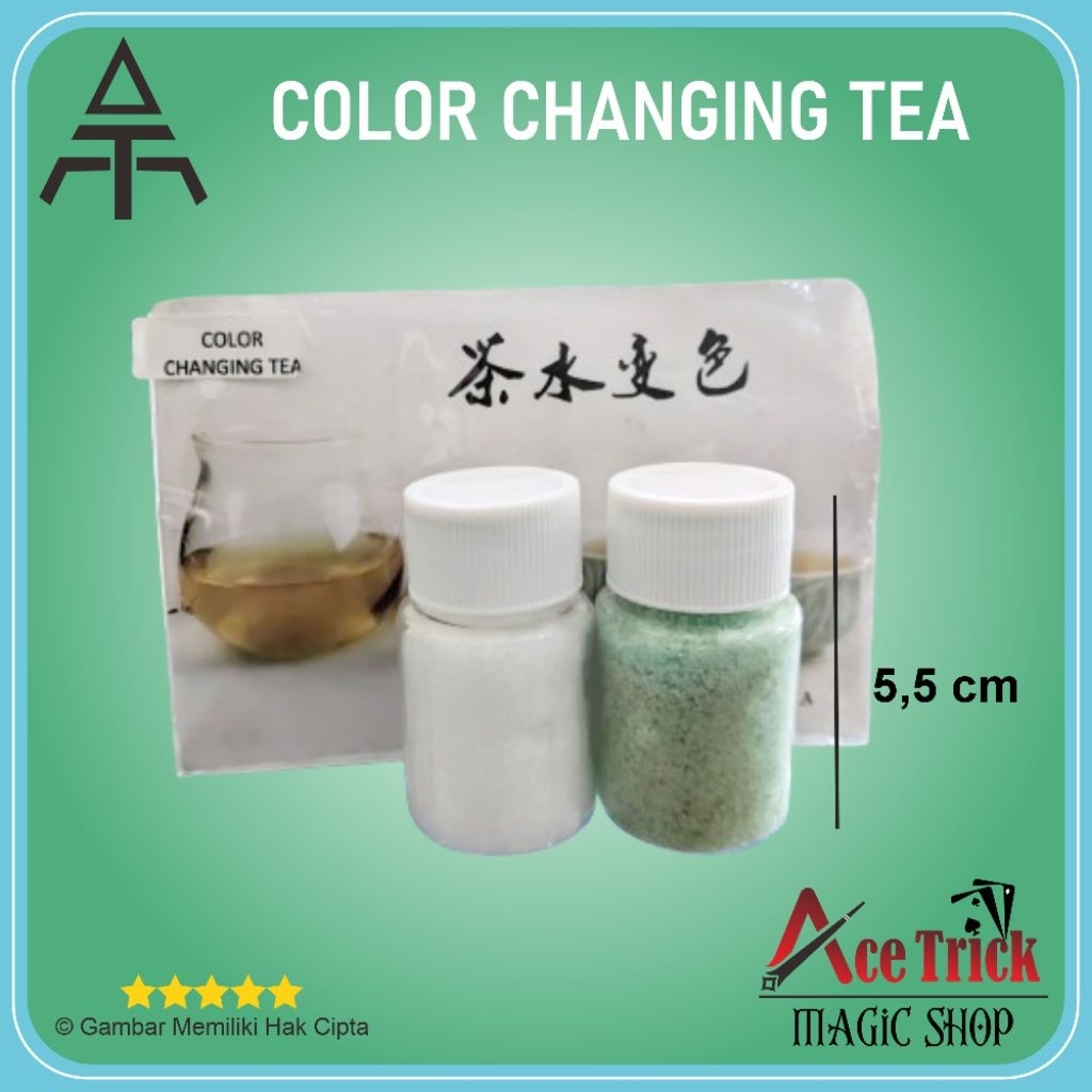 Color Changing Tea - Sulap Teh - Tea to Water
