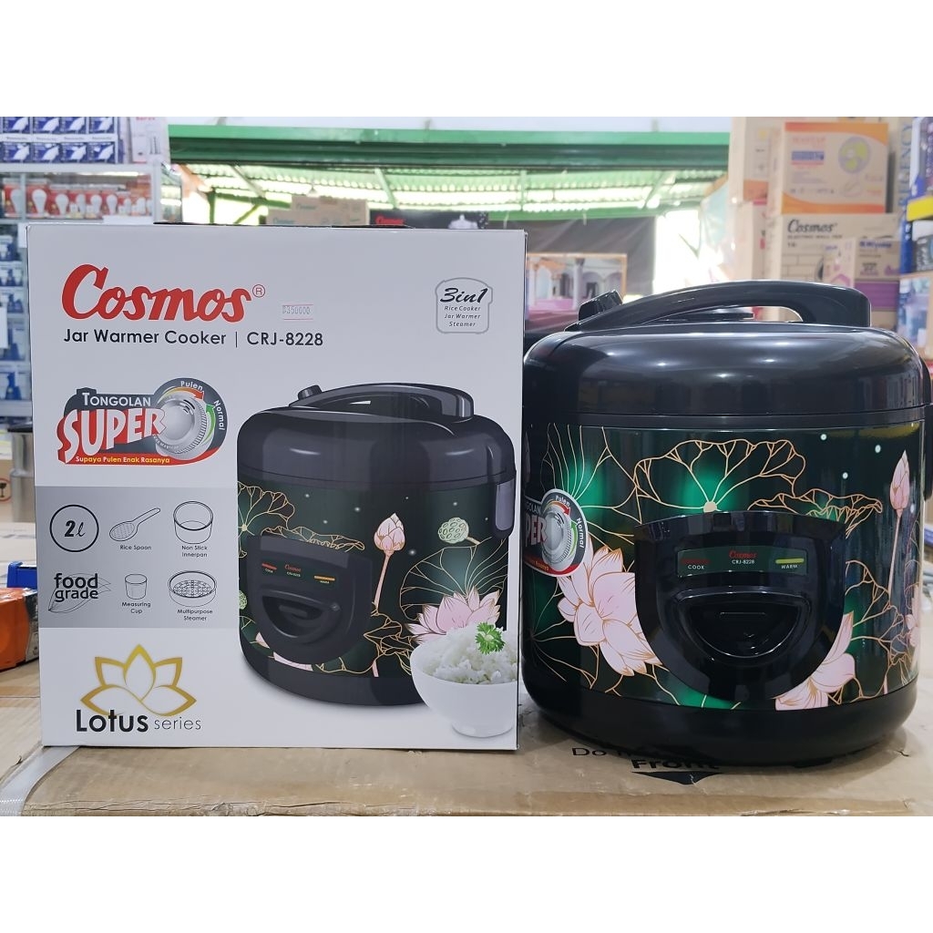 magic com Cosmos 3in1bCRJ 8228 2Liter