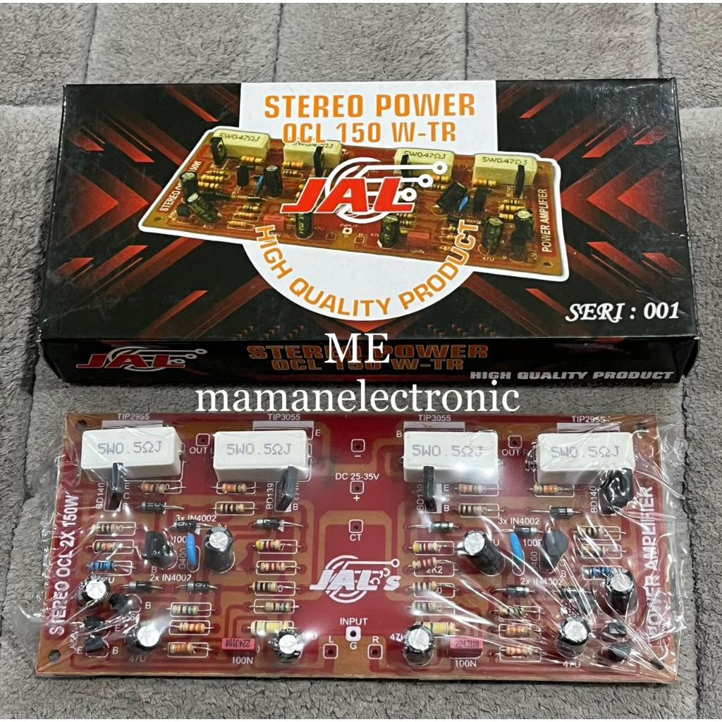 RAKITAN POWER STEREO OCL 150W - TR