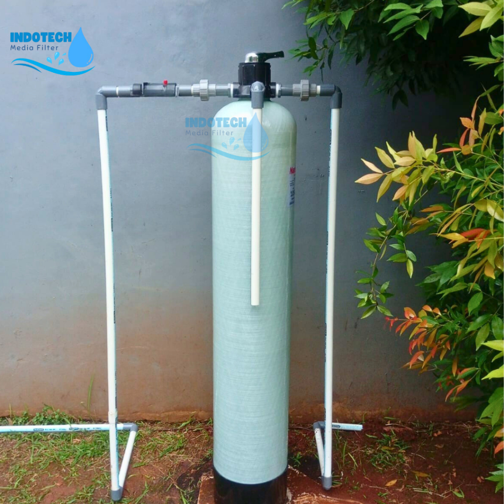 FILTER AIR SUMUR BOR KERUH DAN BERBAU PAKET FILTER AIR PASANG FILTER AIR ZAT BESI TINGGI