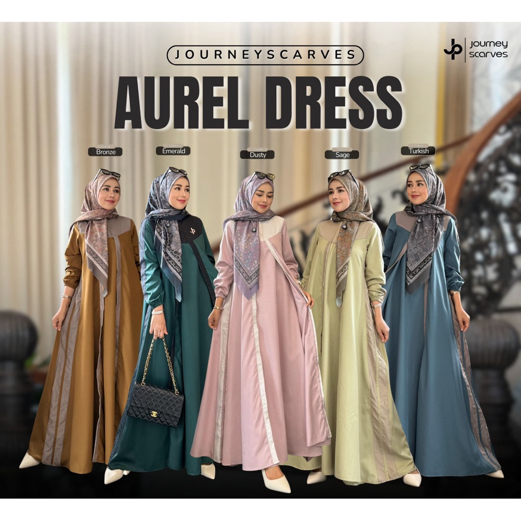 GAMIS AUREL JOURNEY SCARVERS/GAMIS AUREL