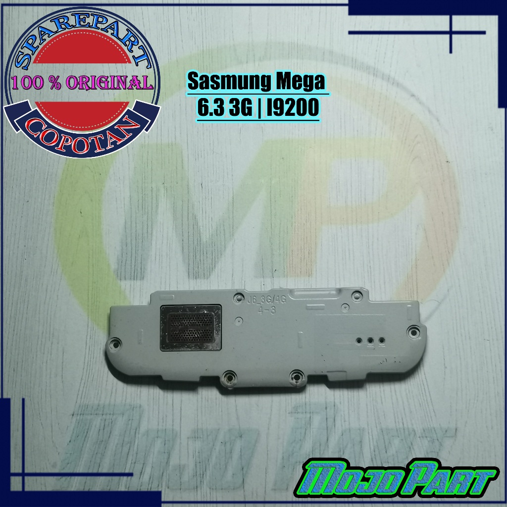 Samsung mega 6.3 3g I9200 Speaker Buzzer Spiker Musik Dan Tutup Mesin Bawah Original Copotan