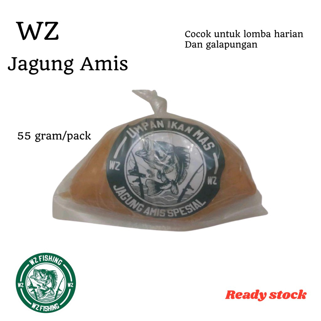 Umpan Ikan Mas Jagung Amis (Salmon Gindara Udang)