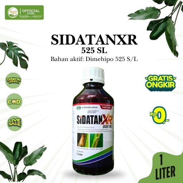 INSEKTISIDA SIDATAN XR 525SL SL 1 LITER LT