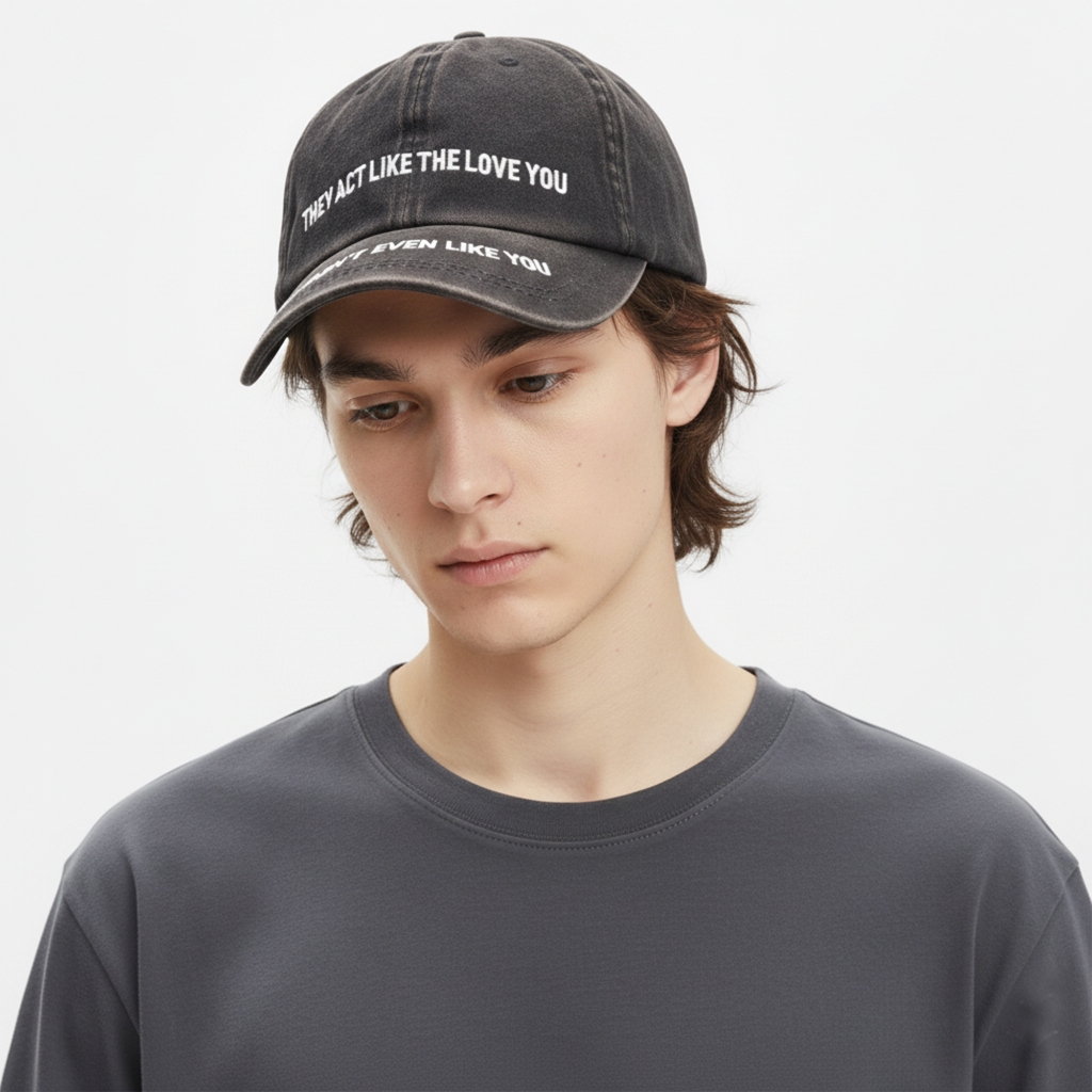 ORAQLE Polo Cap Topi Pria & Wanita EVEN CAP WASH