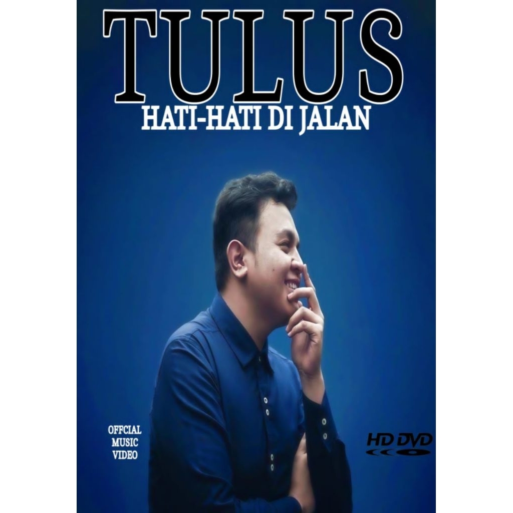 KASET DVD VIDEOO MUSIK LAGU POP INDONESIA ALBUM TULUS-KASET DVD MOBIL POP INDONESIA TERBARU