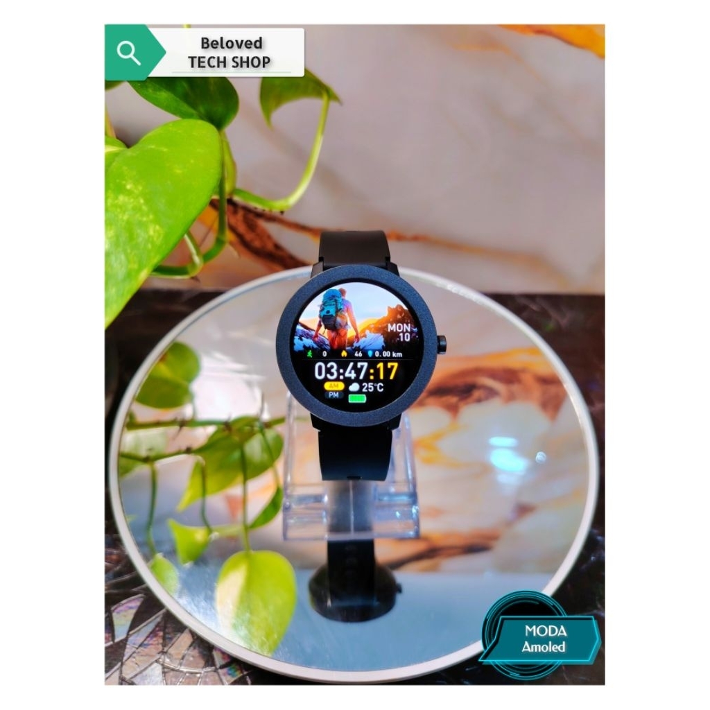 Smartwatch MAJDOMO | Amoled Screen | Memiliki GPS | Water Resistance 5atm.