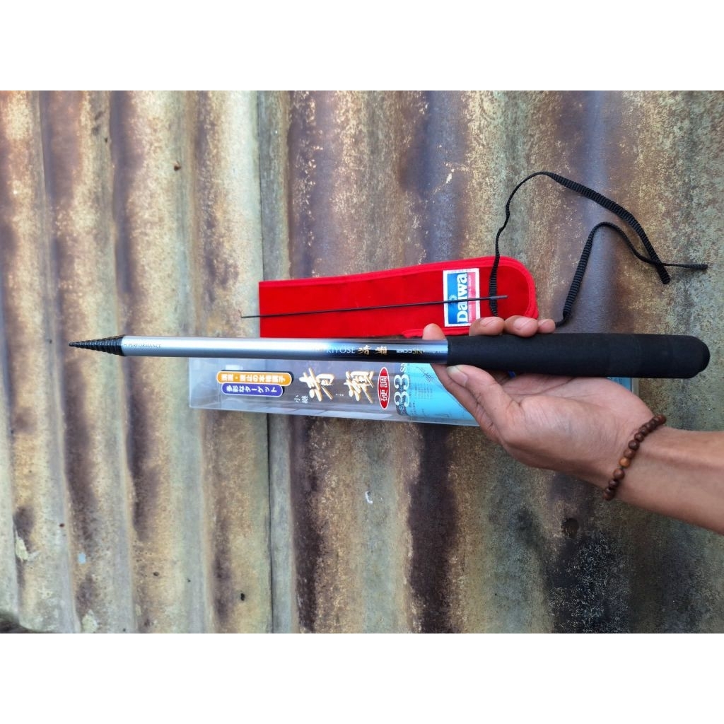 Joran tegek Daiwa kiyose 330 cm 2nd custom