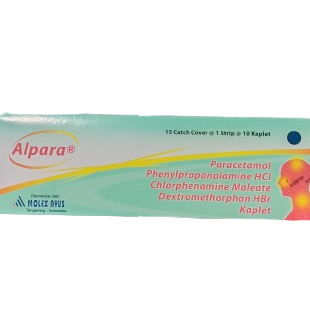 ALPARA TABLET ISI 100 PER BOX
