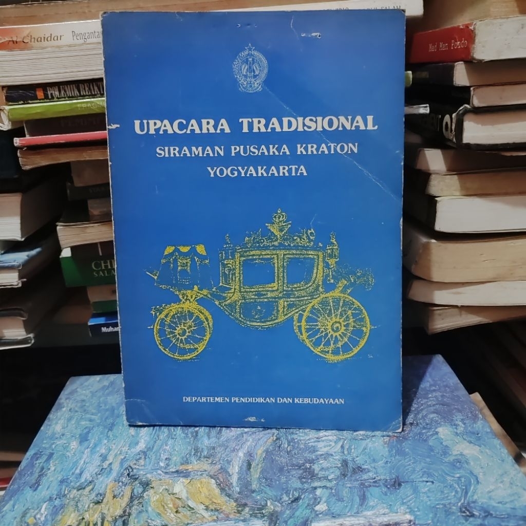 Upacara Tradisional Pusaka Kraton Yogyakarta
