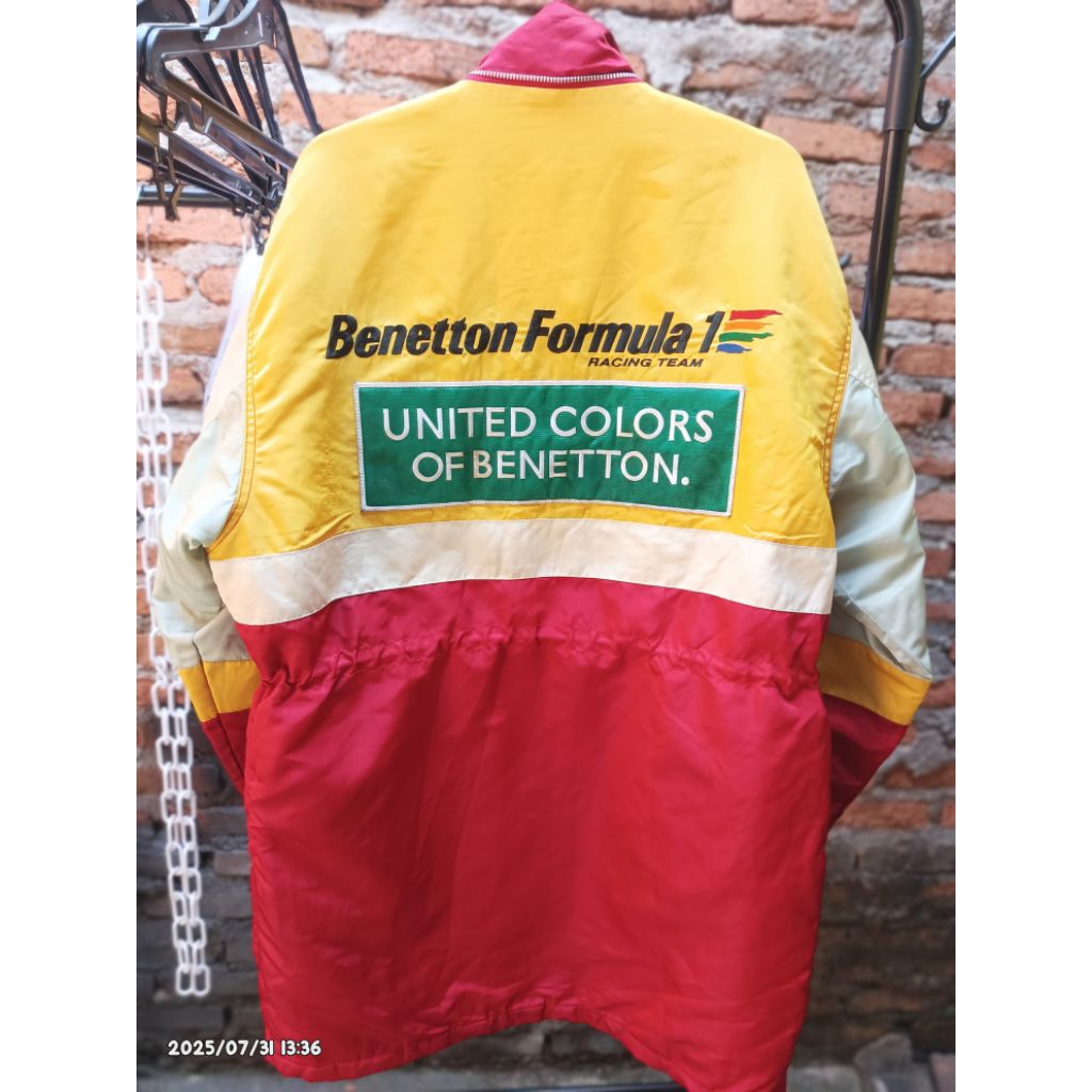 Jaket Parka Benetton official