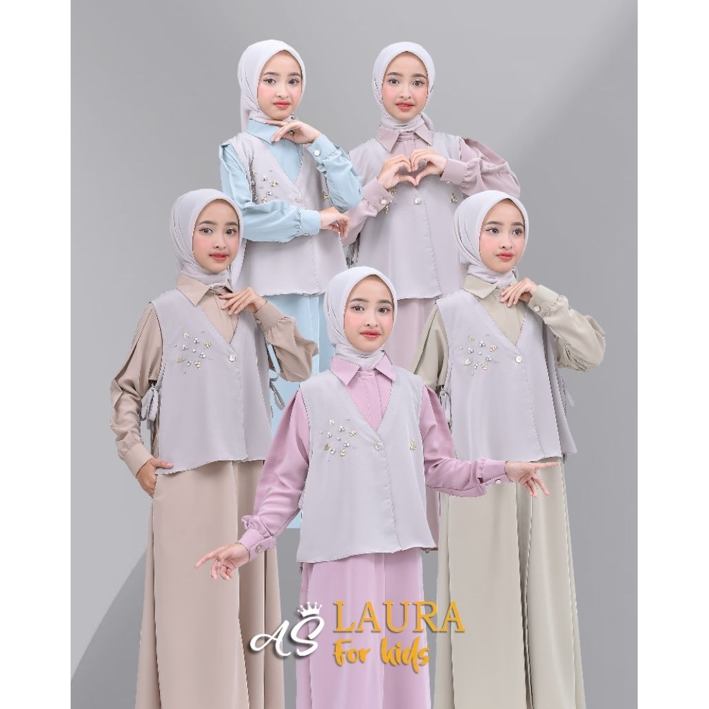 Ayu Sandra - LAURA GAMIS KIDS