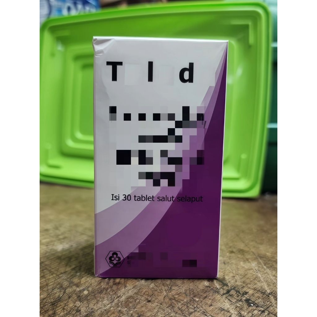 TLD ARV – Suplemen Multivitamin & Mineral untuk Membantu Mengatasi Infeksi Virus | Isi 30 Tablet