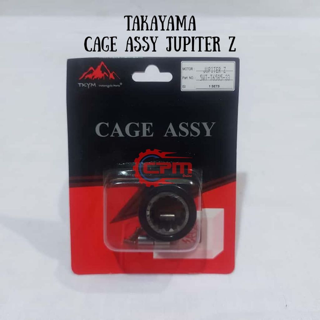 Takayama Bentengan Kopling Jupiter Z Vega ZR Cage Bentengan Kopling