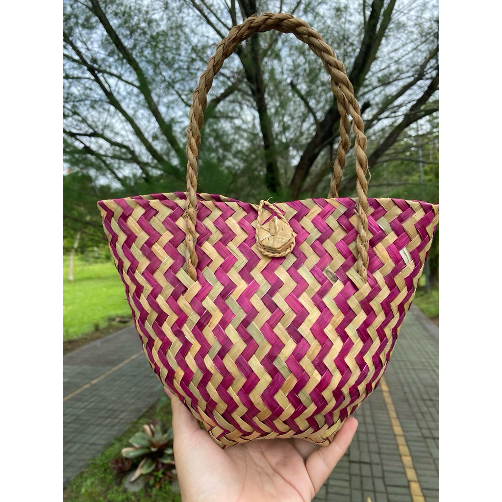 TAS PURUN ANYAMAN KHAS KALIMANTAN SELATAN 0019