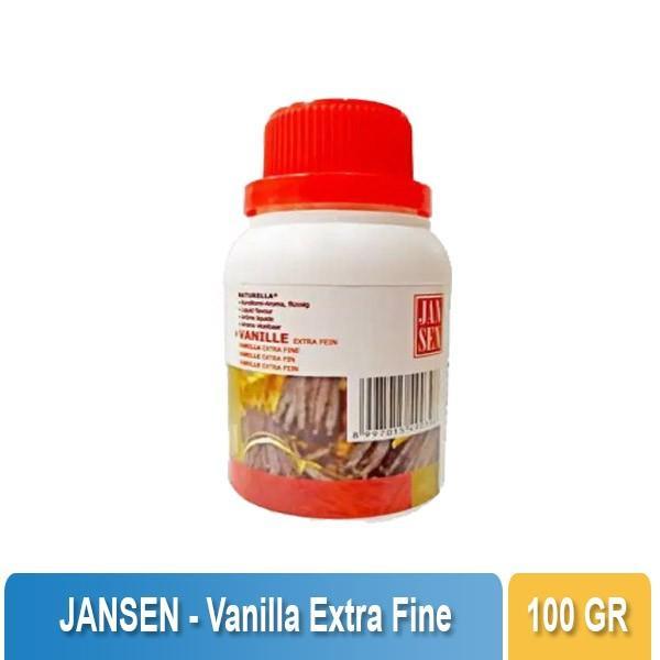Jansen Vanilla Extract Fine Perisa Vanila 100ml