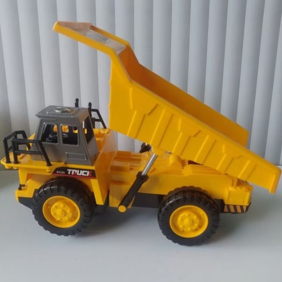 diecast mobil dump truk tambang - diecast mobil dump truck