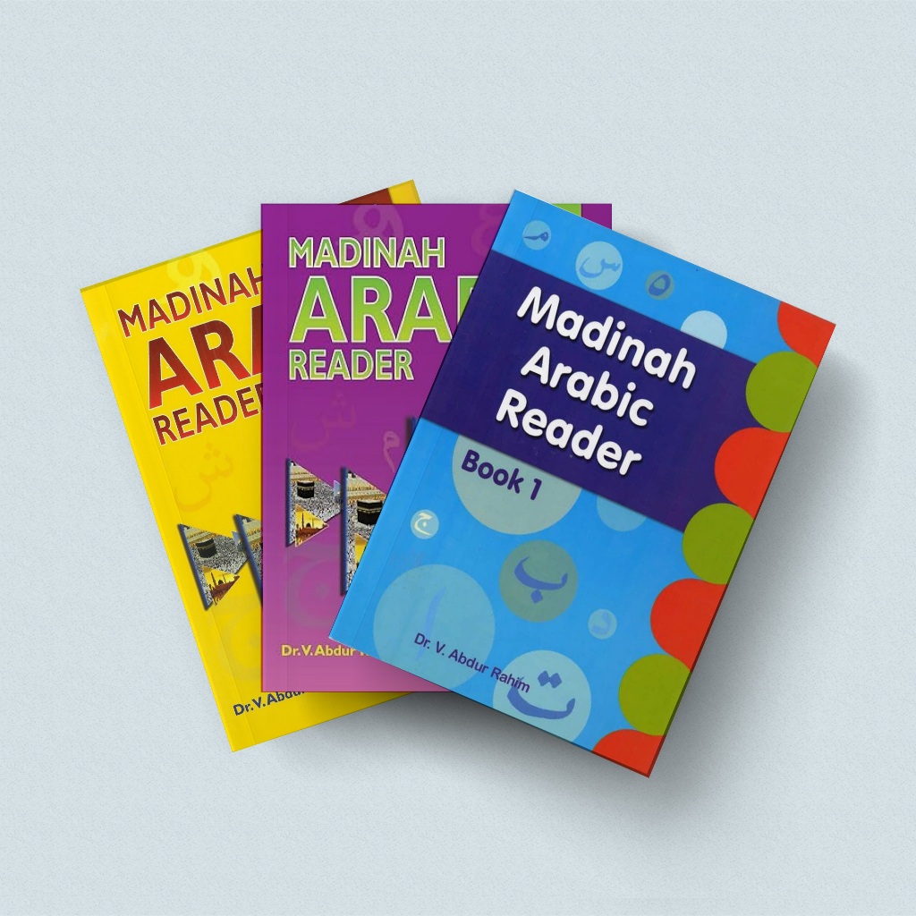 MADINAH ARABIC READER Jilid 1 2 3 4 5 6 7 DR V Abdur Rahim Durusul Lughoh / Lughah Al Arabiyah