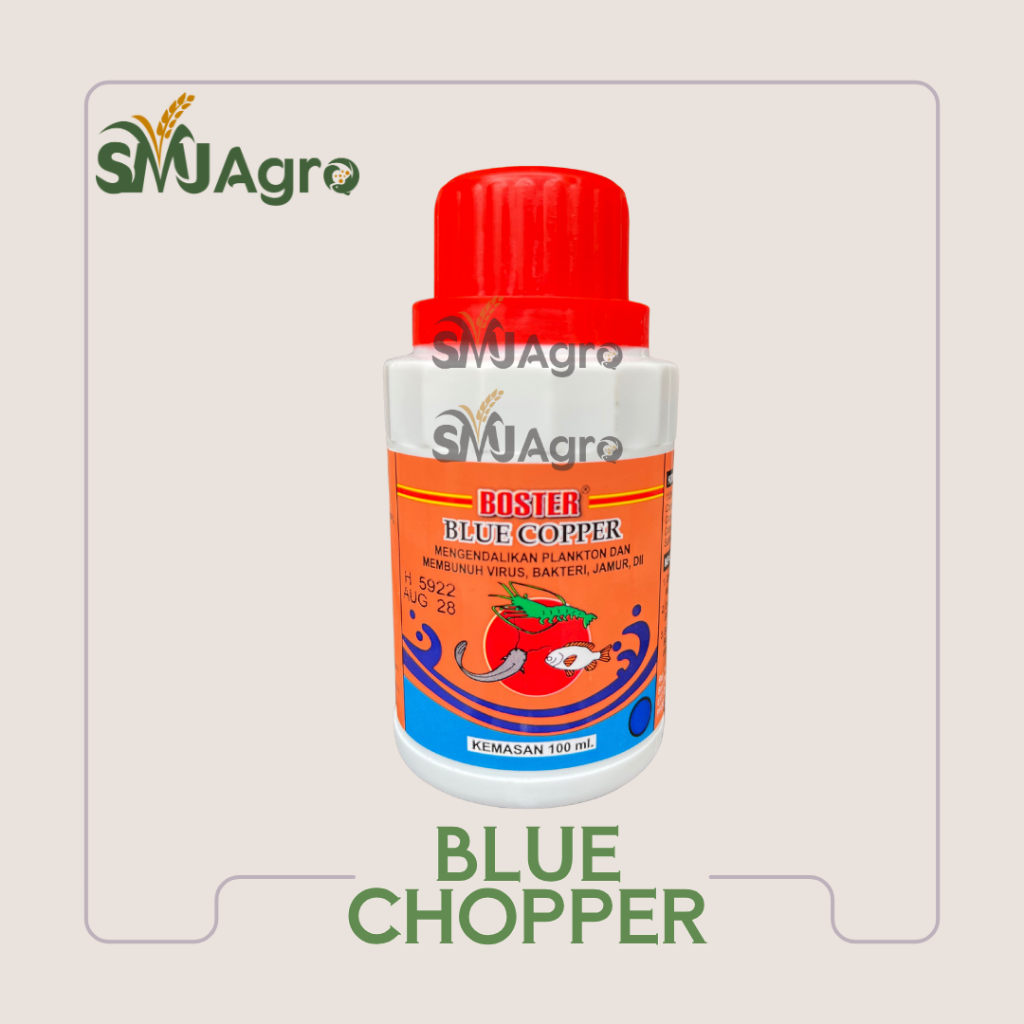 Boster Blue copper