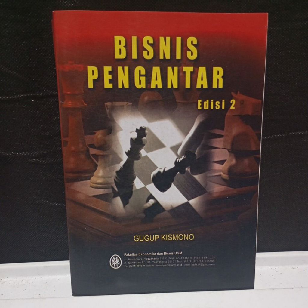 BISNIS PENGANTAR EDISI 2 - GUGUP KISMONO