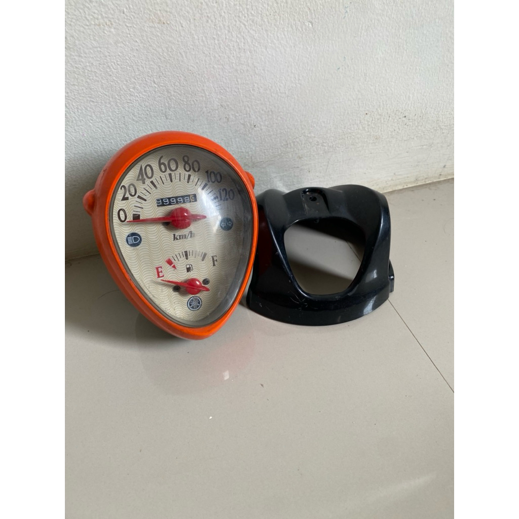 paket  stang speedometer plus cover  fino thailand