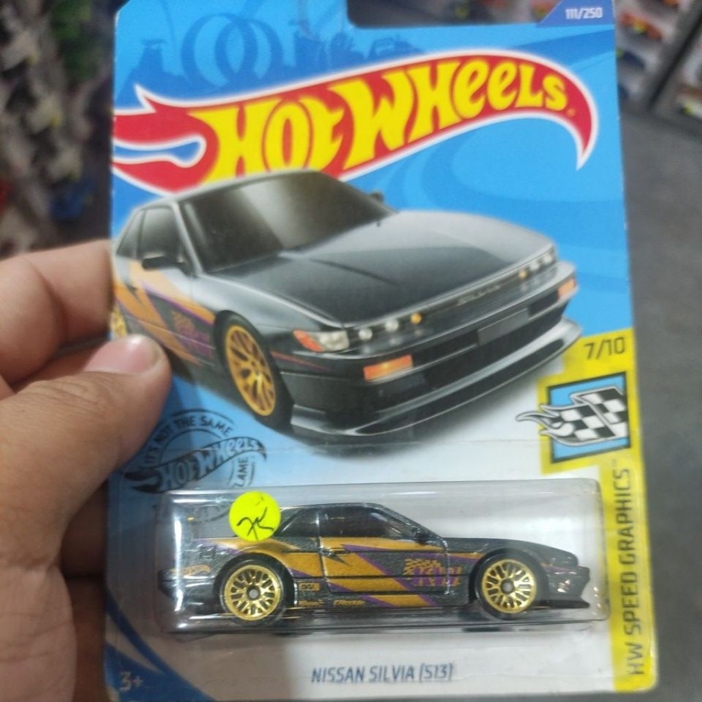 hotwheels nissan silvia s13