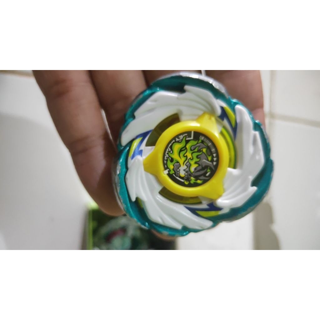 Beyblade X CX Pegasus Blast SET  Used