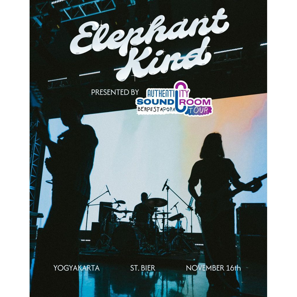 Tiket Elephant Kind Yogyakarta - 16 November 2025.