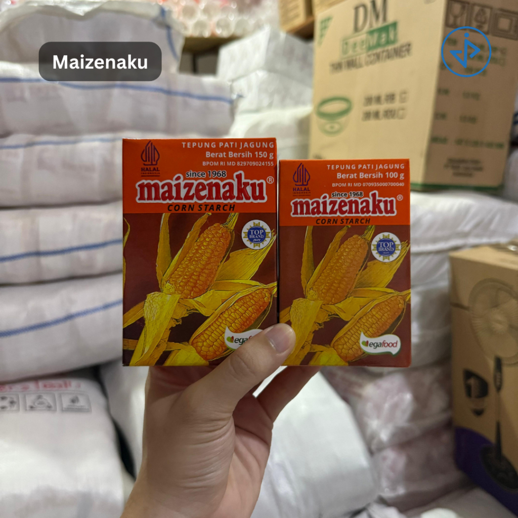 Maizenaku Tepung Maizena 150g, 100g
