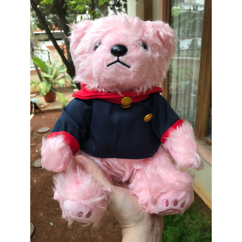 Big Jujubear (25 cm) Official Plush - Yuji Itadori from Jujutsu Kaisen / JJK