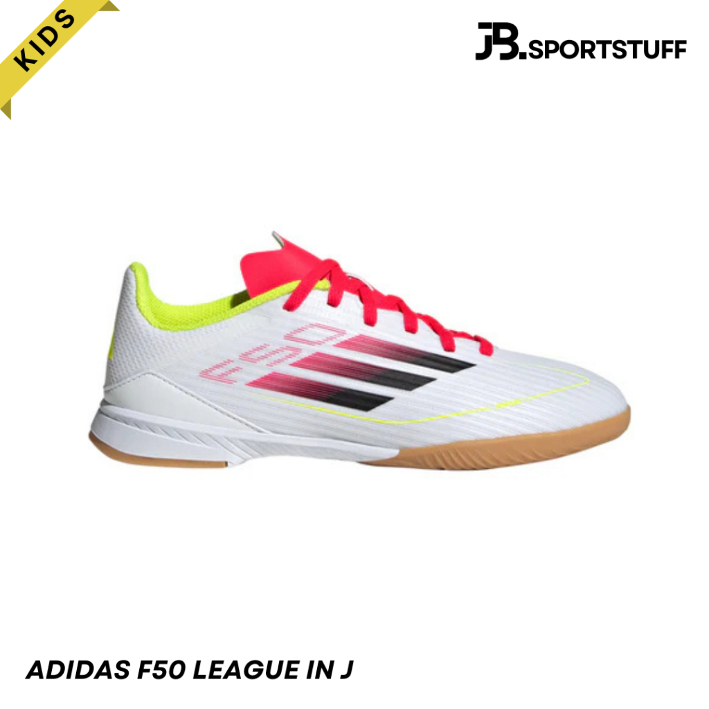 ADIDAS SEPATU FUTSAL ANAK F50 LEAGUE IN J IE3750 ORIGINAL 100% / SEPATU FUTSAL ANAK ADIDAS