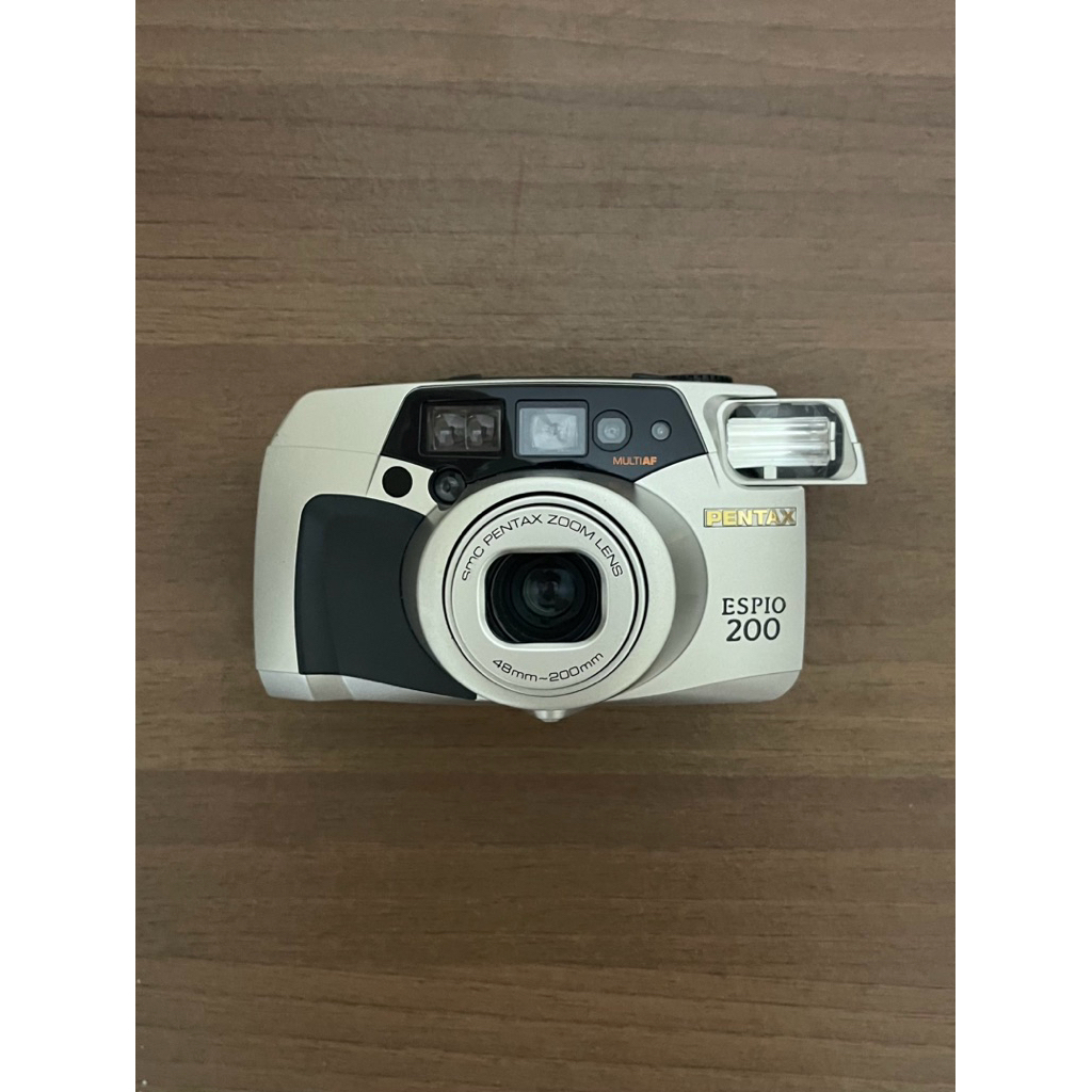 Kamera Analog Pentax Espio 200 Nominus
