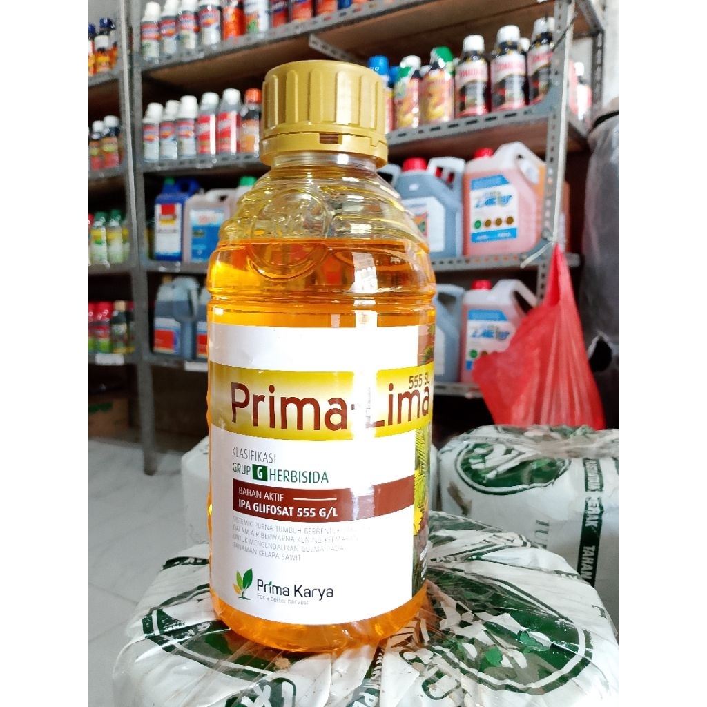HERBISIDA SISTEMIK PRIMA-LIMA 555G/L ISI 1L