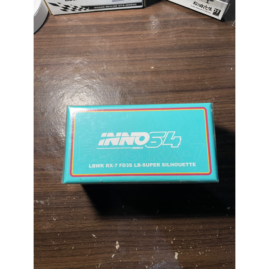 Inno 64 rx 7 fd35 biru