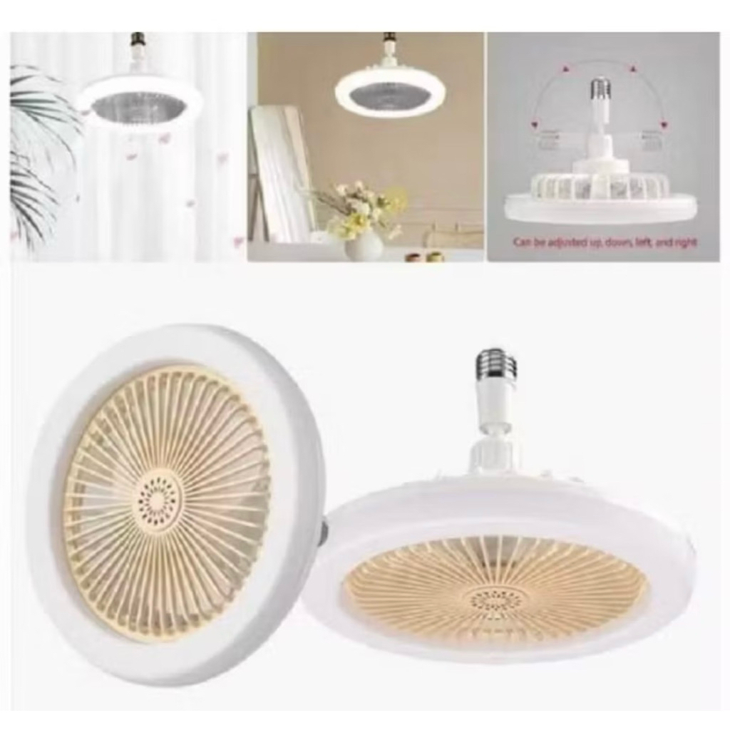 LAMPU KIPAS REMOT CONTROL LED-LAMPU KIPAS RUANG TAMU