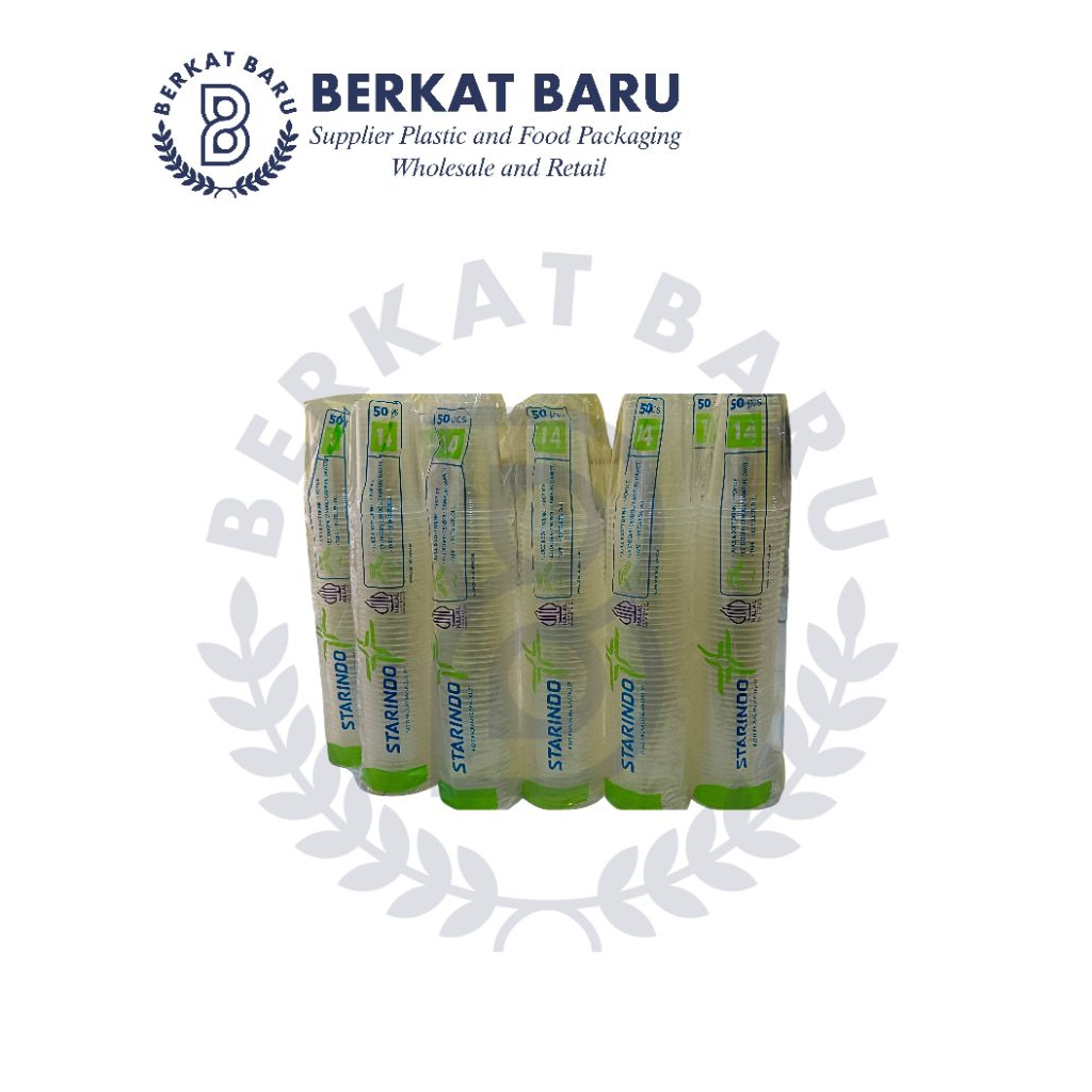 CUP STARINDO 14OZ